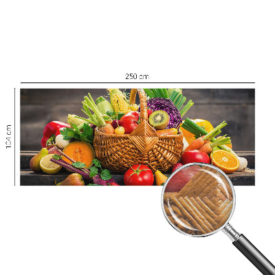 Fototapetas Frugtagtig griežtumas