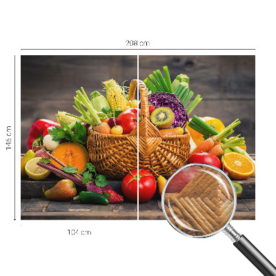 Fototapetas Frugtagtig griežtumas