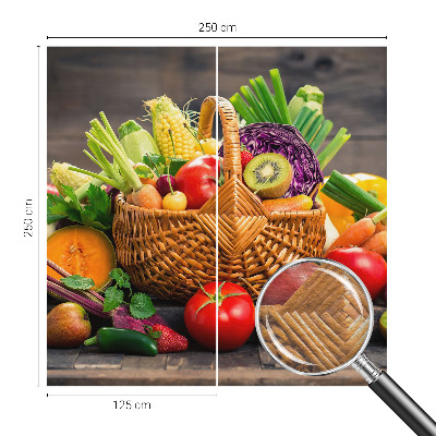 Fototapetas Frugtagtig griežtumas