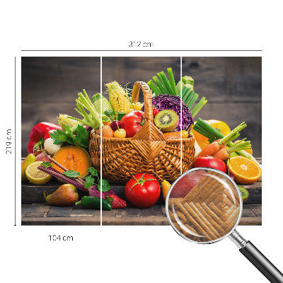 Fototapetas Frugtagtig griežtumas