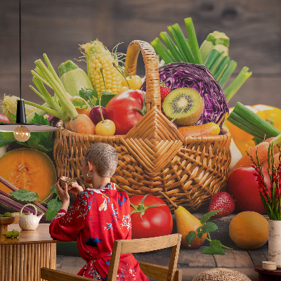 Fototapetas su frugtagtig griežtumo motyvu