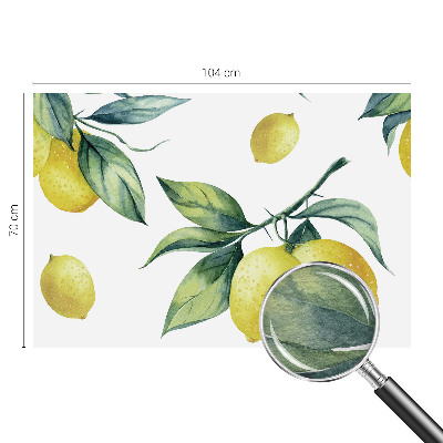 Fototapetas flizelino pagrindu Citronmotyvas