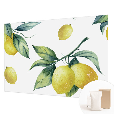 Fototapetas flizelino pagrindu Citronmotyvas