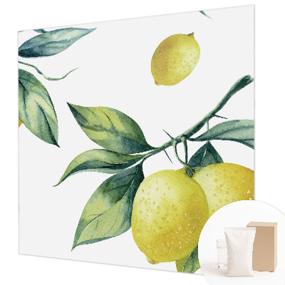 Fototapetas flizelino pagrindu Citronmotyvas