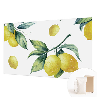 Fototapetas flizelino pagrindu Citronmotyvas