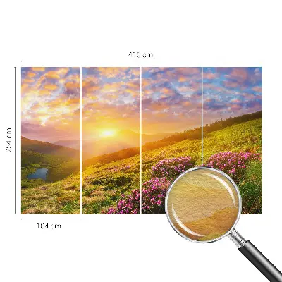Plaunamas flizelininis fototapetas su Bjergvesto motyvu