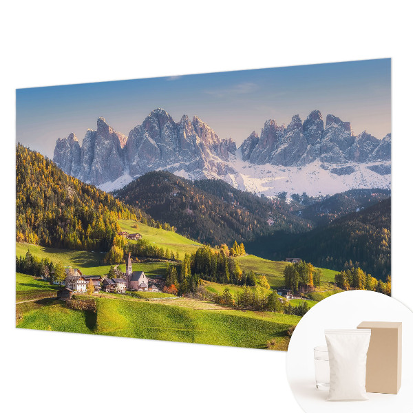 Fototapetas pagal matmenis Bjerglandskabas