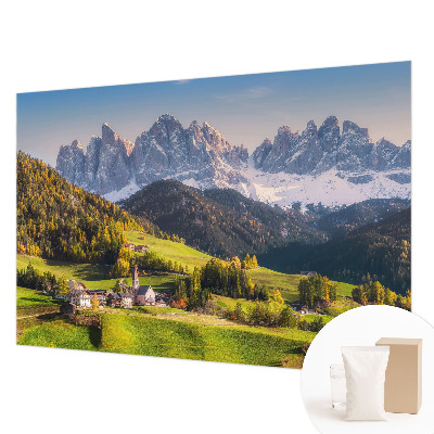 Fototapetas pagal matmenis Bjerglandskabas