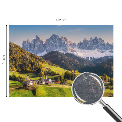 Fototapetas pagal matmenis su fjordo tipo kalnų peizažu