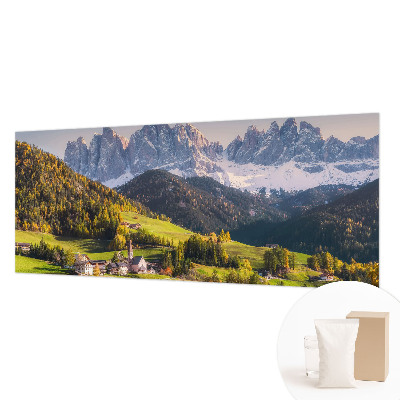 Fototapetas pagal matmenis Bjerglandskabas