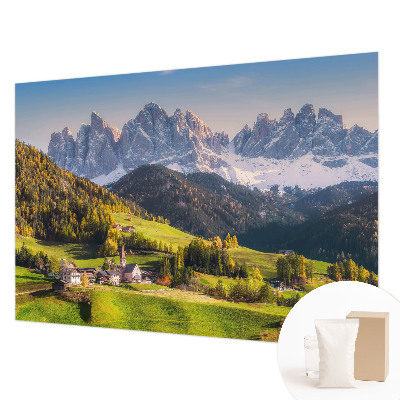 Fototapetas pagal matmenis Bjerglandskabas