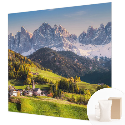 Fototapetas pagal matmenis Bjerglandskabas