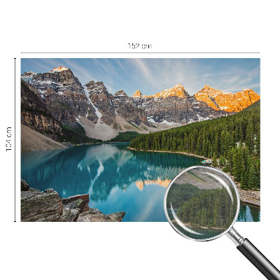 Fototapetas miegamajam Bjergrefleksija