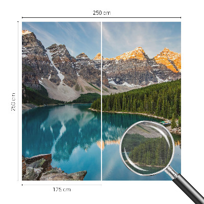 Fototapetas miegamajam Bjergrefleksija