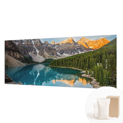 Fototapetas miegamajam Bjergrefleksija