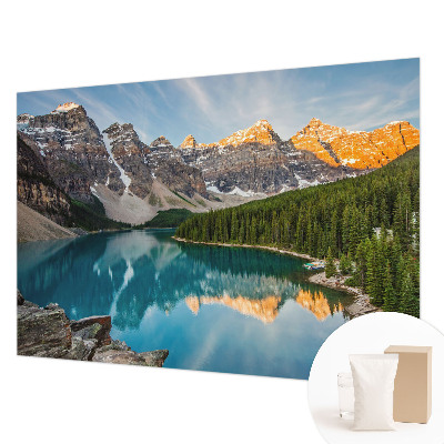 Fototapetas miegamajam Bjergrefleksija