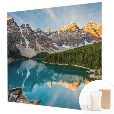 Fototapetas miegamajam Bjergrefleksija