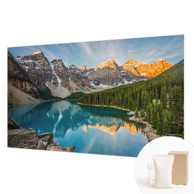 Fototapetas miegamajam Bjergrefleksija