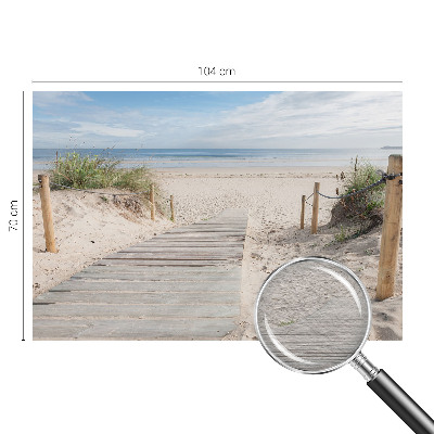 Modernus fototapetas Trægangbro