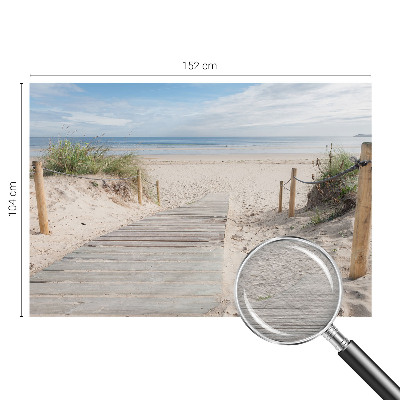 Modernus fototapetas Trægangbro