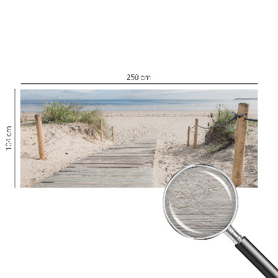 Modernus fototapetas Trægangbro