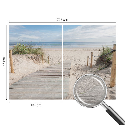 Modernus fototapetas Trægangbro