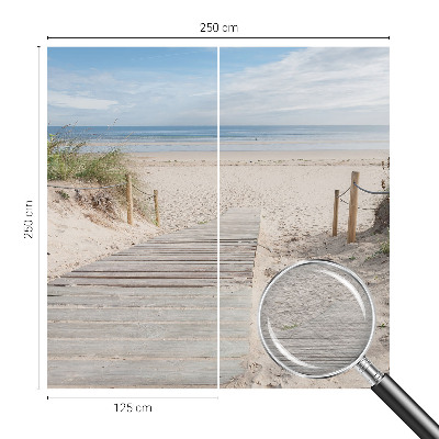 Modernus fototapetas Trægangbro