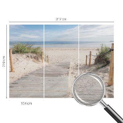 Modernus fototapetas Trægangbro