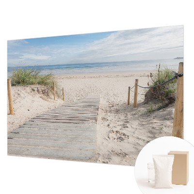 Modernus fototapetas Trægangbro