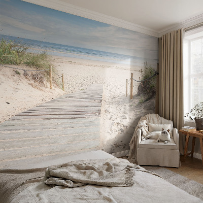 Modernus fototapetas Trægangbro