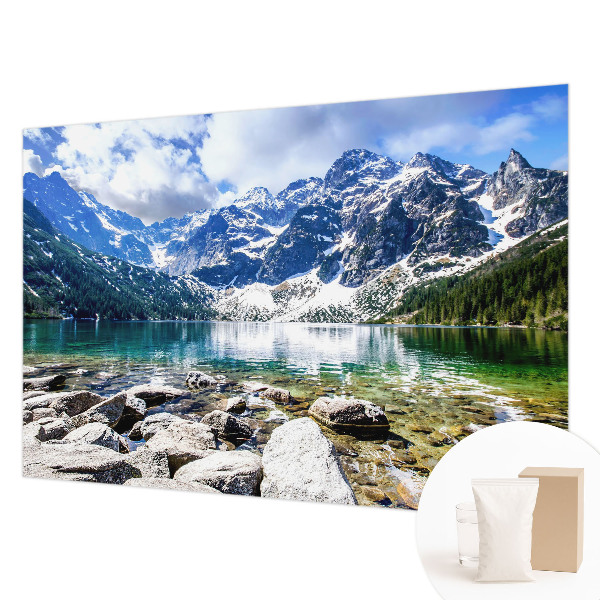 Dekoratyvinis fototapetas Bjerglandskabas