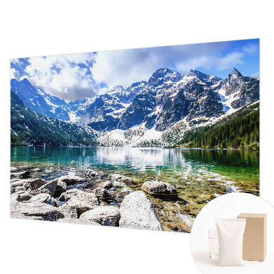 Dekoratyvinis fototapetas Bjerglandskabas