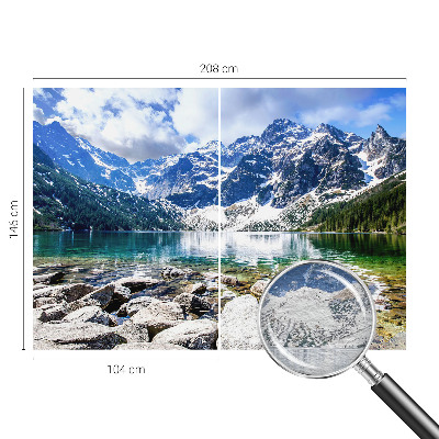 Dekoratyvinis fototapetas Bjerglandskabas