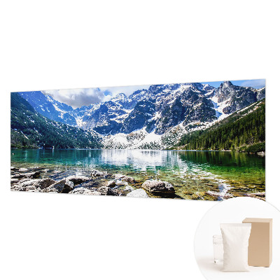 Dekoratyvinis fototapetas Bjerglandskabas