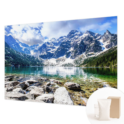 Dekoratyvinis fototapetas Bjerglandskabas