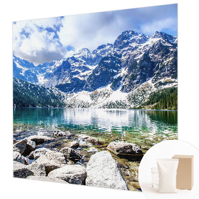 Dekoratyvinis fototapetas Bjerglandskabas