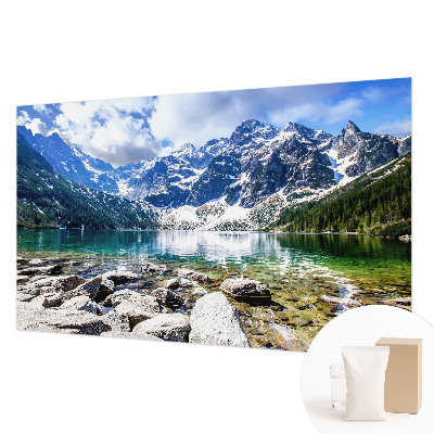 Dekoratyvinis fototapetas Bjerglandskabas