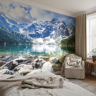 Dekoratyvinis fototapetas su fjordo peizažu „Bjerglandskabas“