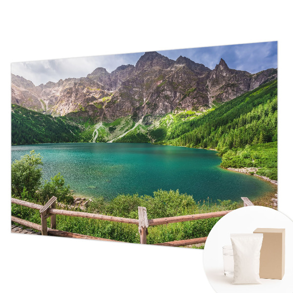 Dekoratyvinis fototapetas Bjerglandskabas