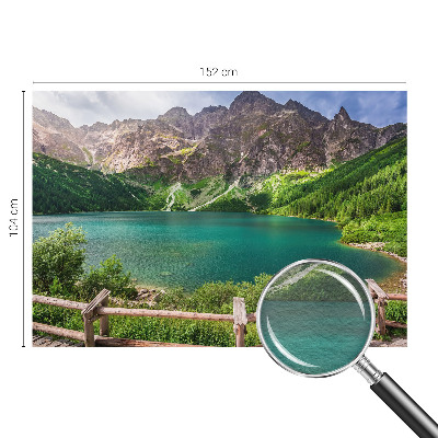 Dekoratyvinis fototapetas Bjerglandskabas