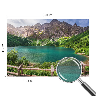 Dekoratyvinis fototapetas Bjerglandskabas