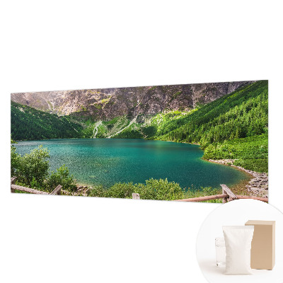 Dekoratyvinis fototapetas su Bjerglandskabas motyvu