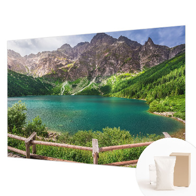 Dekoratyvinis fototapetas Bjerglandskabas