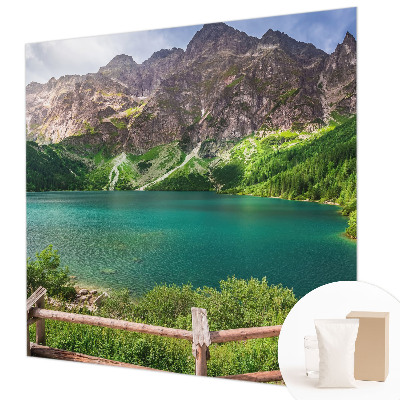 Dekoratyvinis fototapetas su Bjerglandskabas motyvu