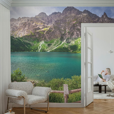 Dekoratyvinis fototapetas su Bjerglandskabas motyvu