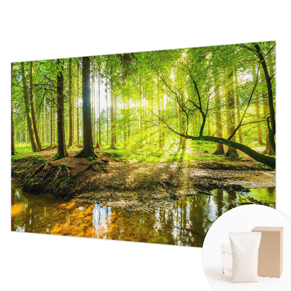 Fototapetas Grønt landskab