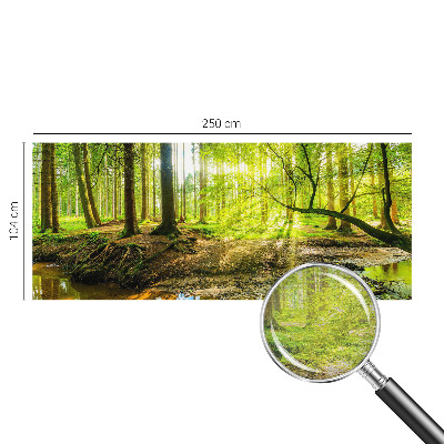 Fototapetas Grønt landskab