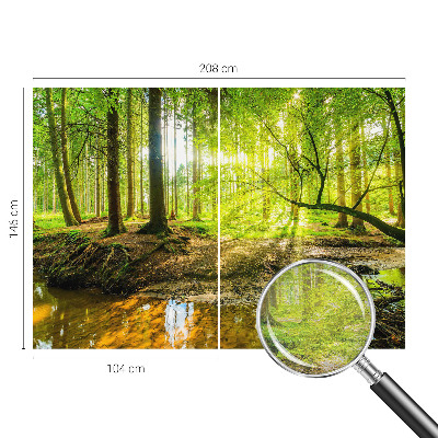 Fototapetas Grønt landskab