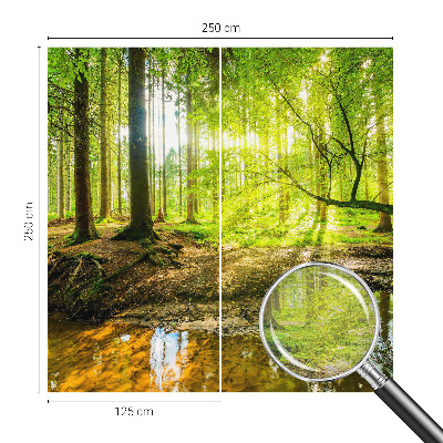 Fototapetas Grønt landskab