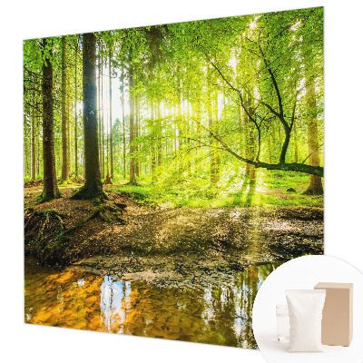 Fototapetas Grønt landskab